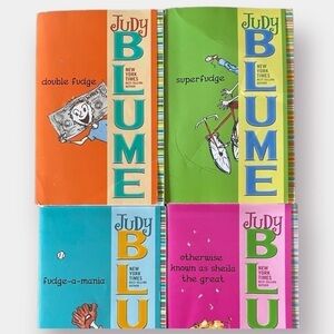 Judy Blume set of 4 Books